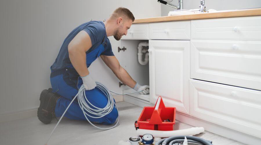 Professional sink repair in Castana, IA