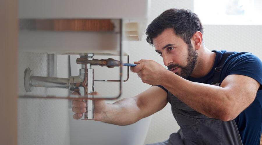 Professional sink repair services in Castana, IA